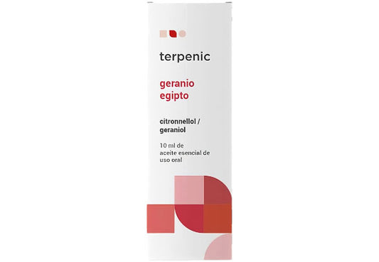 Bio Egyptian Geranium Essential Oil – Organic floral remedy for wellness