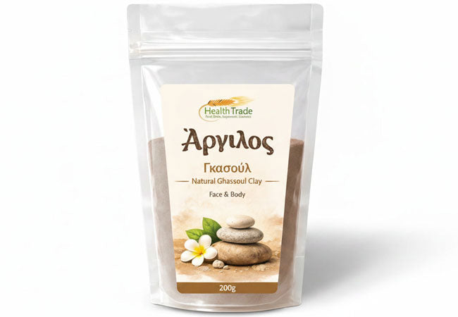 natural ghassoul clay powder moroccan mineral skincare