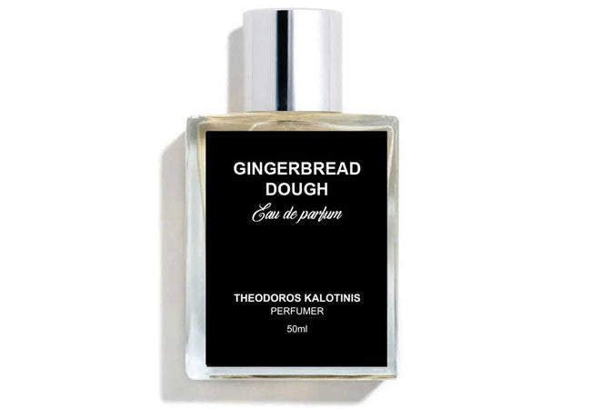 Gingerbread Dough Eau De Parfum – Warm spicy Christmas scent with cinnamon, vanilla & molasses