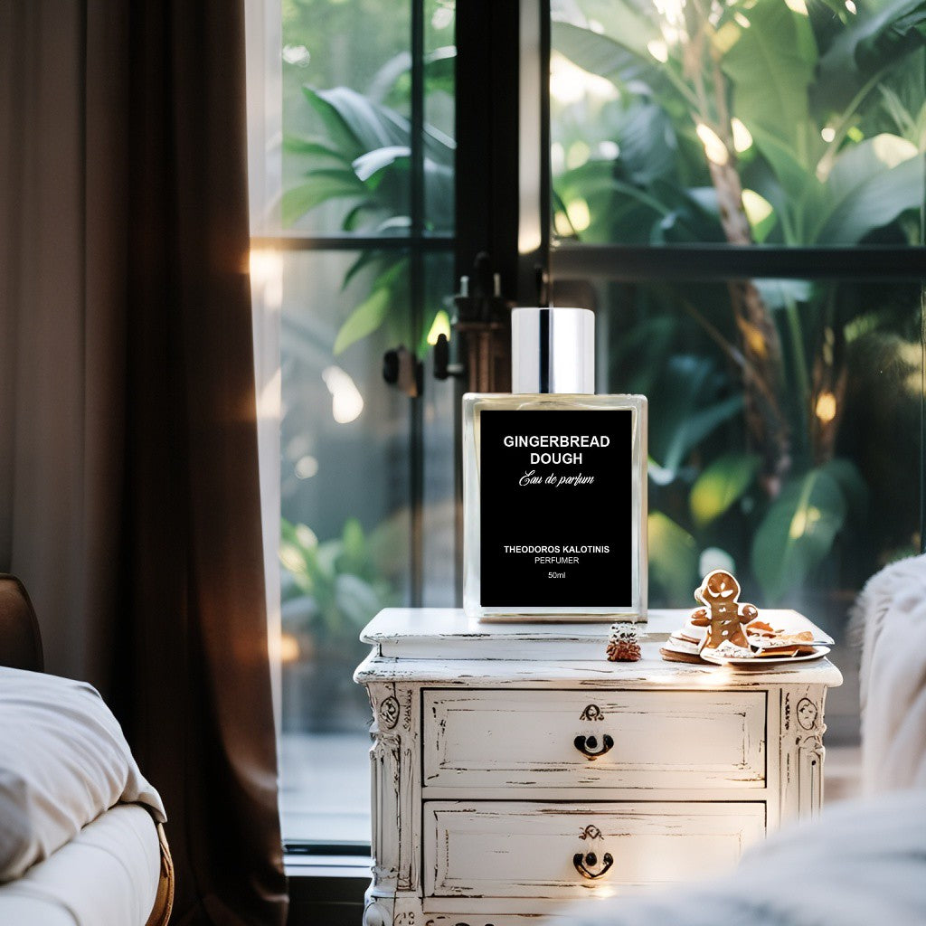 Gingerbread Dough Eau De Parfum – Warm spicy Christmas scent with cinnamon, vanilla & molasses