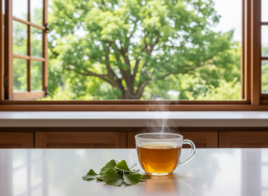 Ginkgo Biloba Herb - natural herb for circulation, memory & vitality