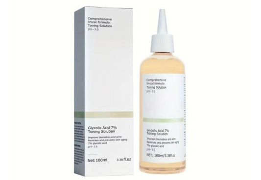 Glycolic Acid 7% Toning Solution - OiloHerb