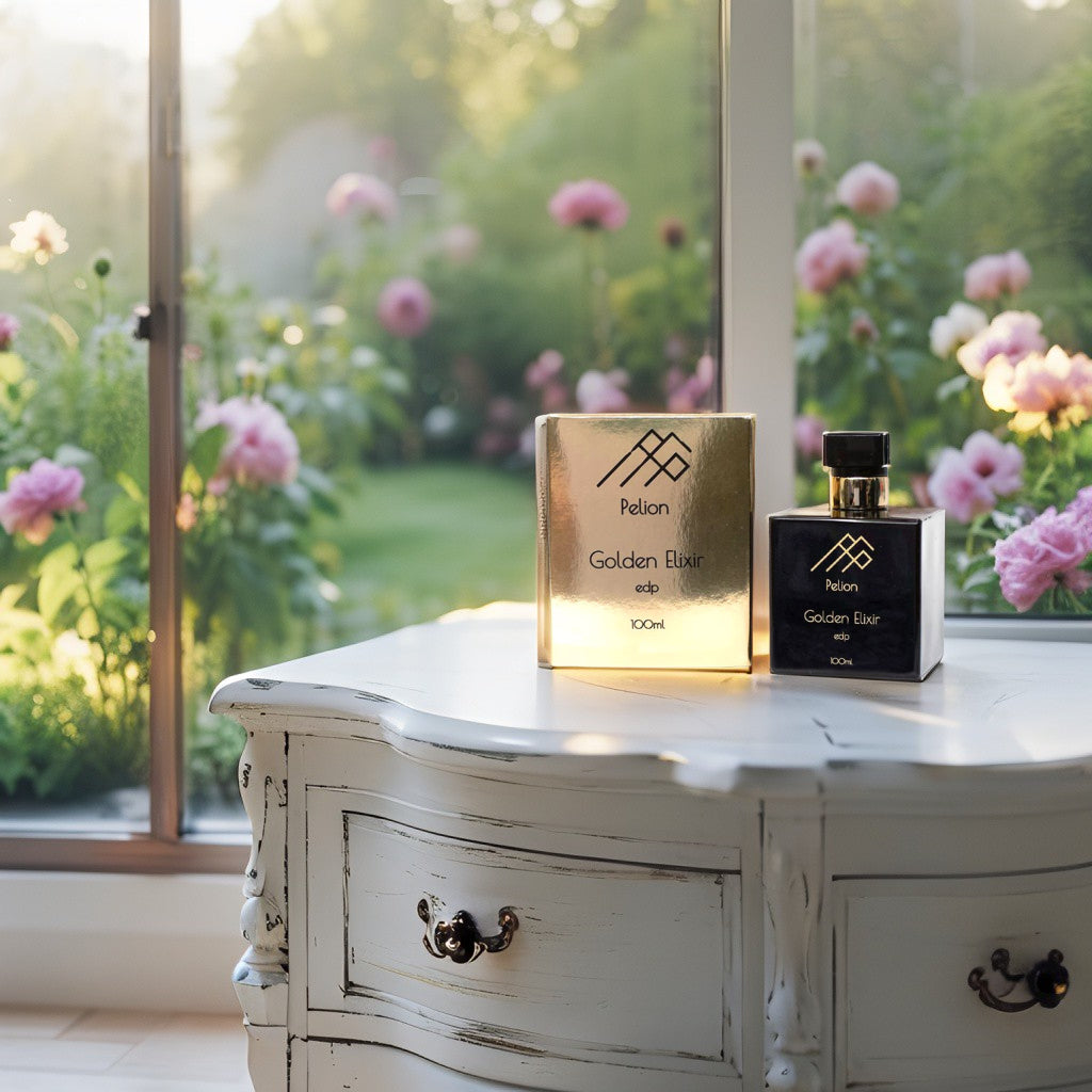 Golden Elixir Eau de Parfum – Unisex fragrance with flowers, fruits & wood