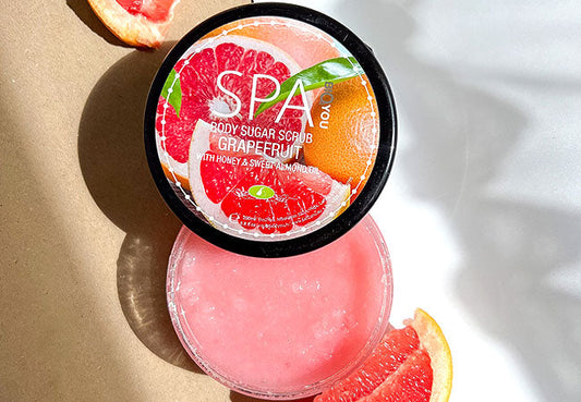 Grapefruit Body Scrub