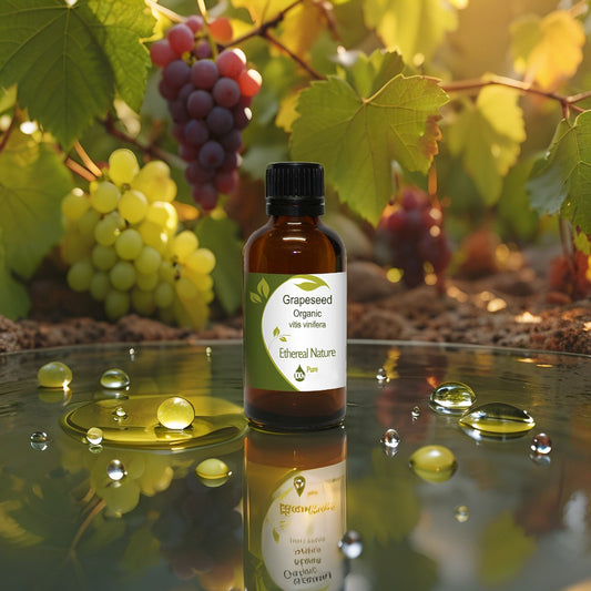 Organic Grapeseed Oil – lightweight hydration