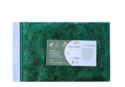 Grass Green Glitter - OiloHerb