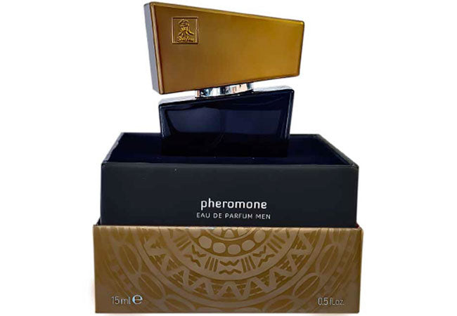 Grey Pheromone Eau de Parfum Men  - Masculine scent with Androstenone pheromones