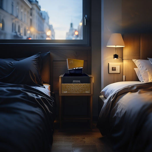 Grey Pheromone Eau de Parfum Men  - Masculine scent with Androstenone pheromones