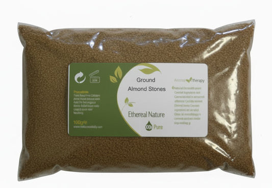 Ground Almond Stones - Natural Exfoliant for Face & Body