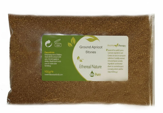 Ground Apricot Stones - Natural Exfoliating Scrub Ingredient