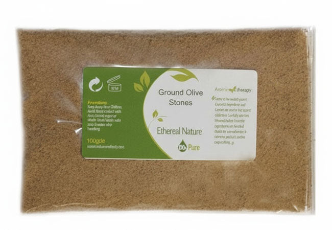 Ground Olive Stones | Natural Exfoliating Scrub – OiloHerb