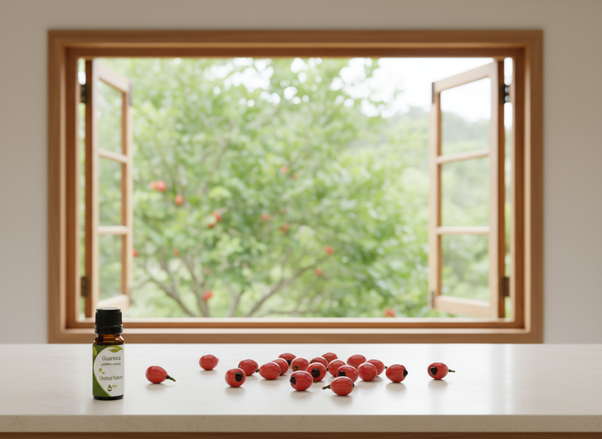 Guarana Extract botanical ingredient for cosmetic formulations