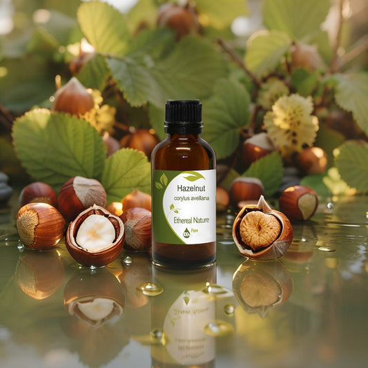 Natural Hazelnut Oil from OiloHerb – Balance Oil, Boost Glow