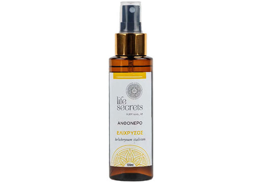 Helichrysum Flower Water | Natural Anti-Aging by Life Secrets