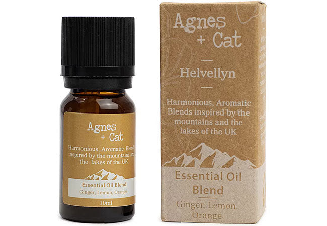 Helvellyn Lemon Orange Ginger essential oil blend – Agnes + Cat