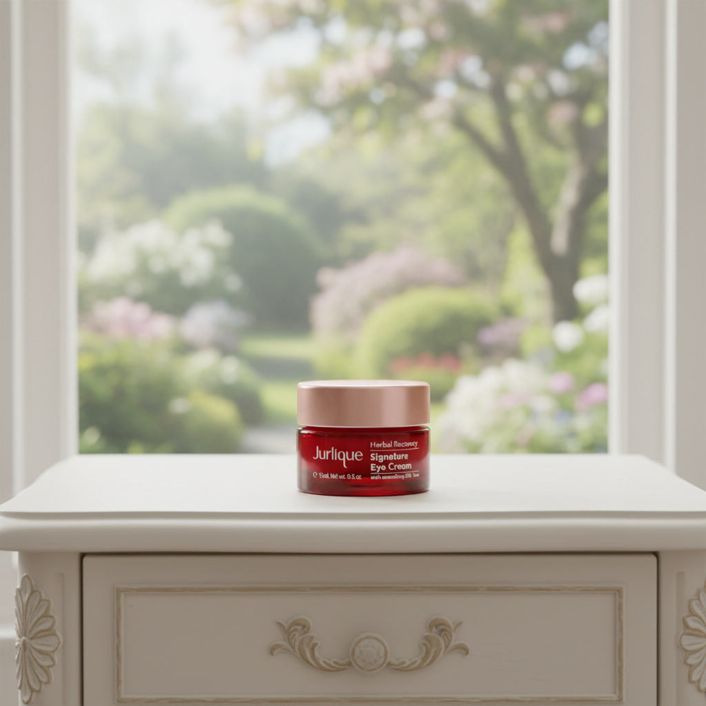 Herbal Recovery Signature Eye Cream with Red Clover Extract