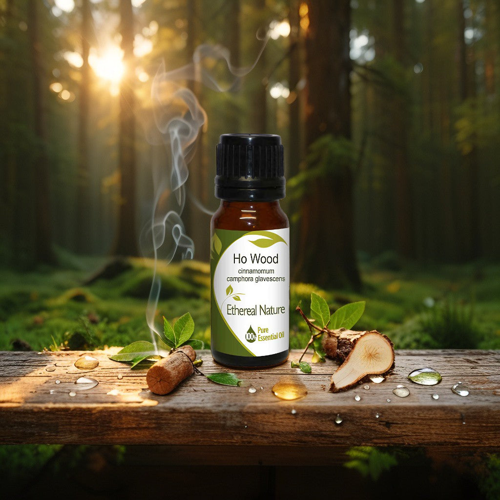 Ho Wood Essential Oil – Calm, Care & Wellness