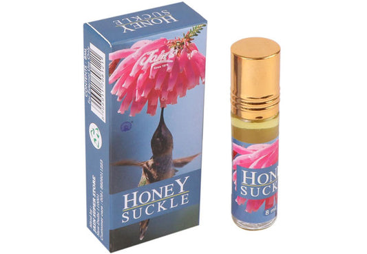 Honey Suckle Concentrated Perfume Oil, sweet floral honeysuckle fragrance