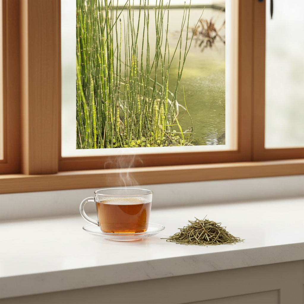 Horsetail (Εκουιζέτο) Αποξηραμένο Βότανο - Φυσική Τόνωση & Ενέργεια