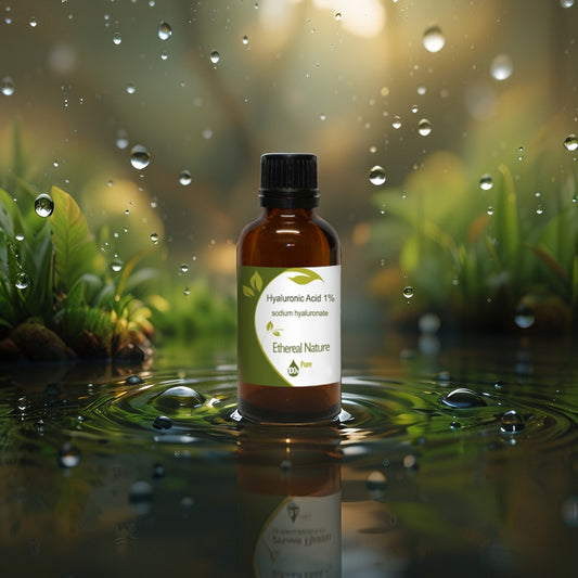 Hyaluronic Acid 1% – Vegan, deep moisturizing raw material
