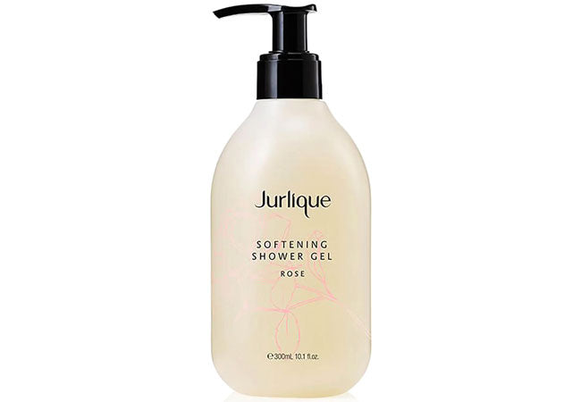 Rose Shower Gel hydrating body wash with aloe vera and honey