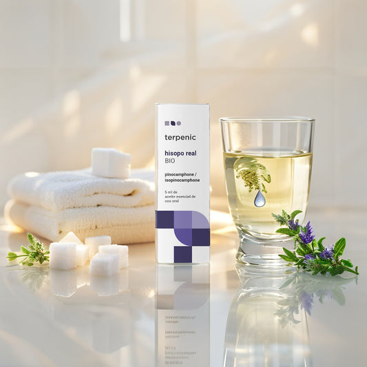 Organic Hyssop Essential Oil for Oral Use 