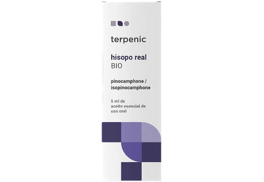 Organic Hyssop Essential Oil for Oral Use 
