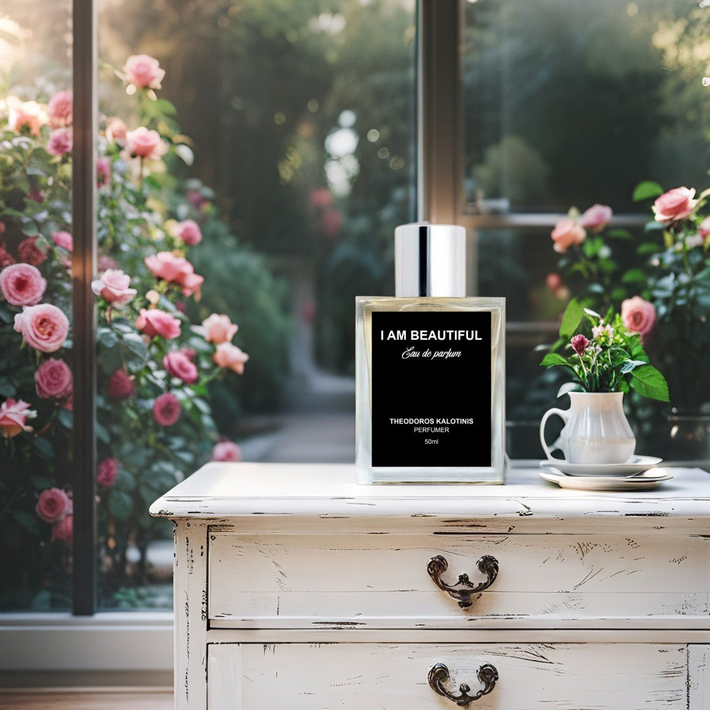 I Am Beautiful Eau de Parfum – Women's fragrance with rose, amber & cranberry