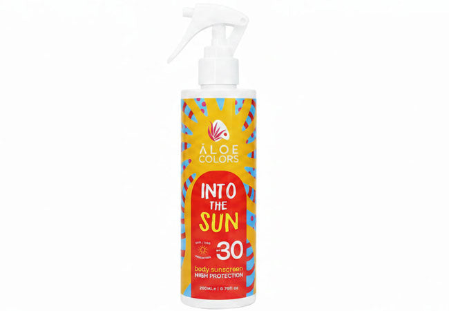 aloe vera sunscreen body cream natural uv protection hydration glowing skin