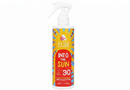 aloe vera sunscreen body cream natural uv protection hydration glowing skin