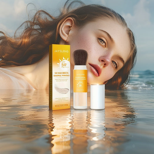 Sunscreen Shaping Powder — Πούδρα προσώπου με αντηλιακή προστασία & ματ φινίρισμα