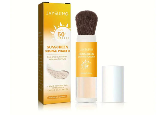 Αντηλιακή Πούδρα Προσώπου Jaysuing Sunscreen Shaping Powder