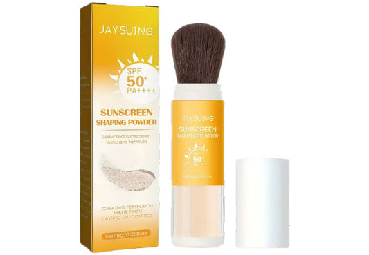 Sunscreen Shaping Powder — Πούδρα προσώπου με αντηλιακή προστασία & ματ φινίρισμα