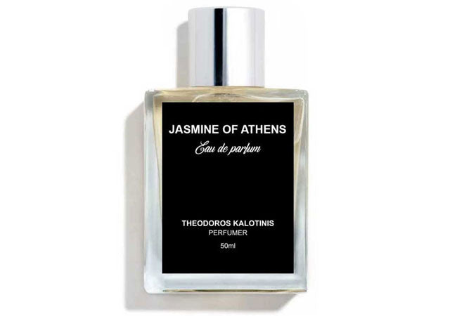 Jasmine of Athens Eau de Parfum – The Essence of Floral Athens