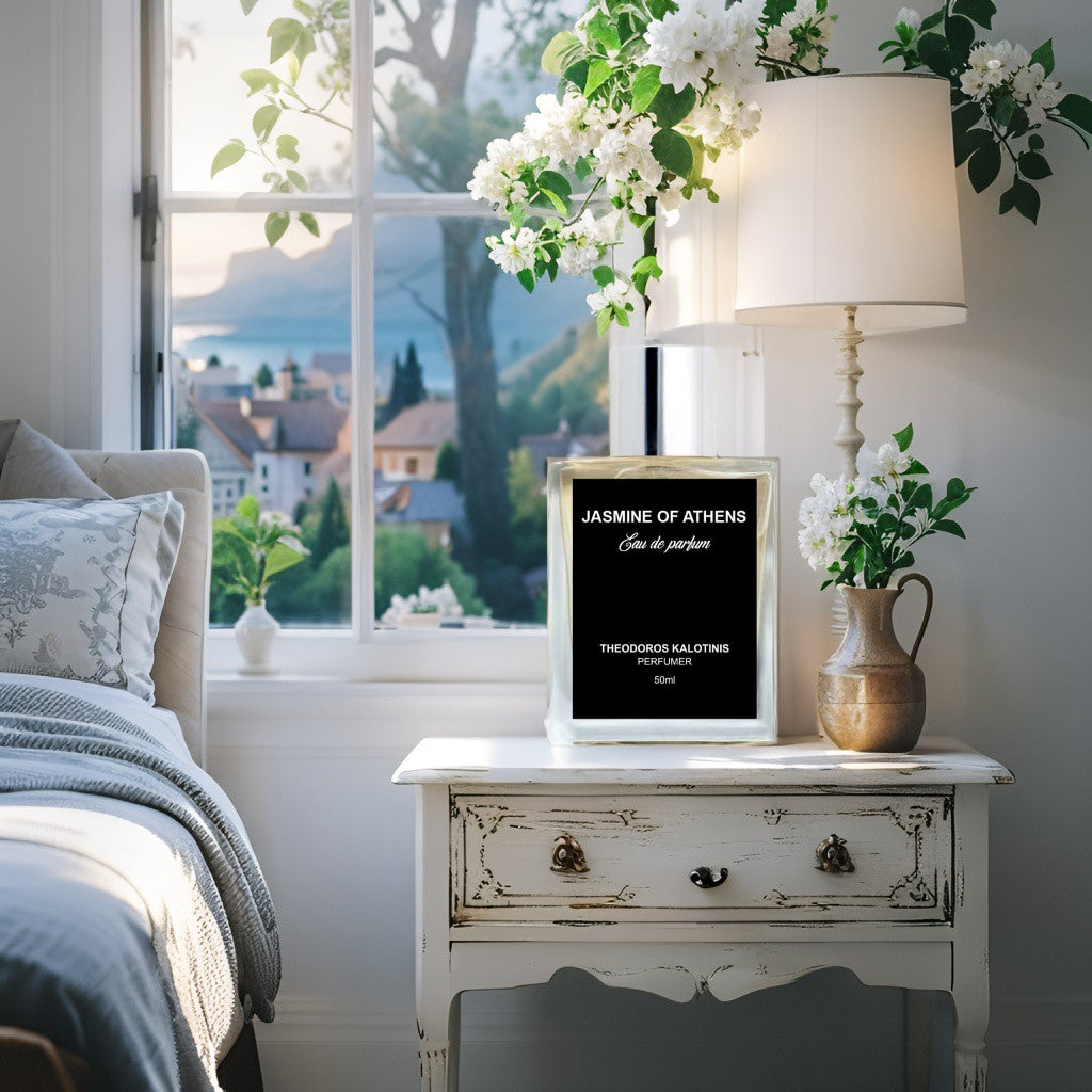 Jasmine of Athens Eau de Parfum – The Essence of Floral Athens