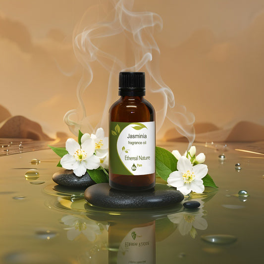 Jasminia Fragrance Oil for soaps, candles, cosmetics & home fragrances