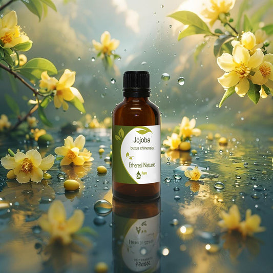 Λάδι Jojoba Ψυχρής Έκθλιψης – Φυσική Ομορφιά σε Μια Σταγόνα