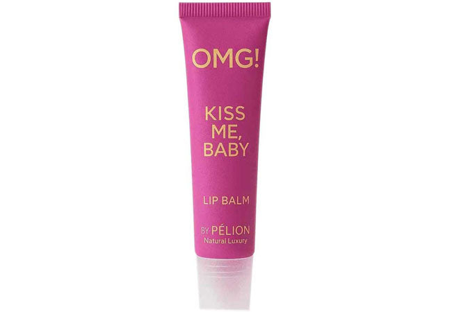 OMG Kiss Me Baby natural lip balm with hyaluronic acid and castor oil