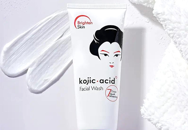 Kojic Acid Facial Wash