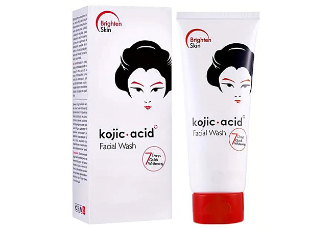 Kojic Acid Facial Wash