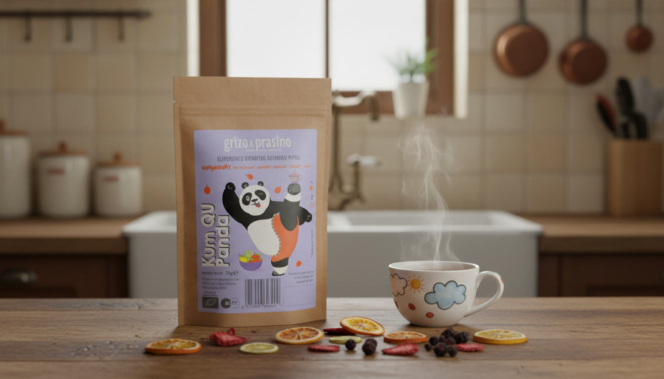 kids herbal tea vitamin C blend