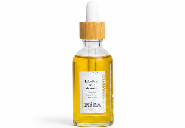 La Belle au Soin Drainant - Firming & Anti-Cellulite Massage Oil
