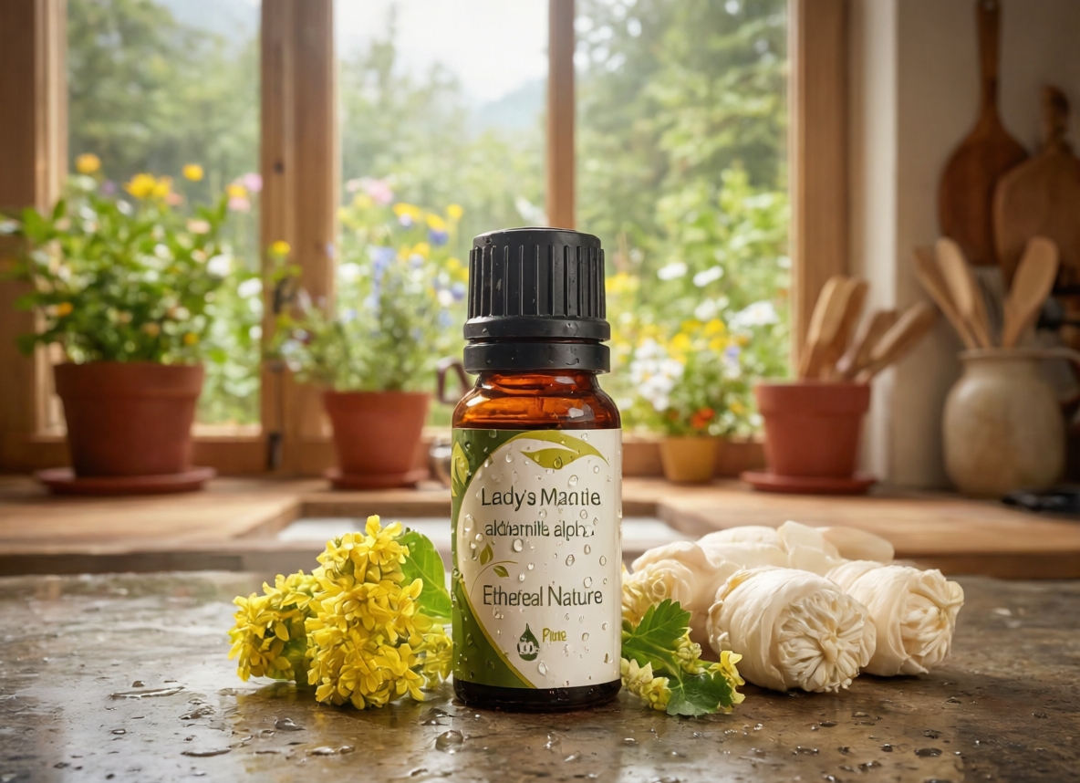 Εκχύλισμα Αλχημίλλης - Φυτική Σύσφιξη και Αναζωογόνηση της Επιδερμίδας - OiloHerb