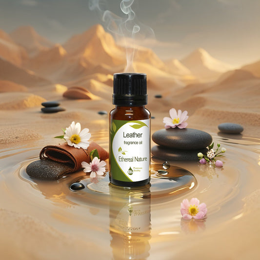 Leather Fragrance Oil – Genuine leather scent with floral nuances