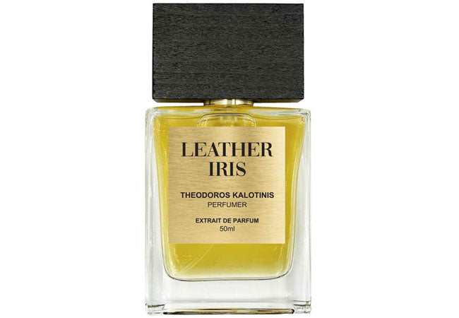 Leather Iris Extrait de Parfum – Luxury perfume with iris and leather notes