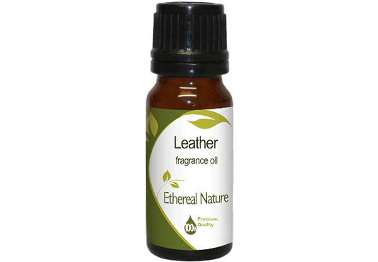 Leather Fragrance Oil – Genuine leather scent with floral nuances