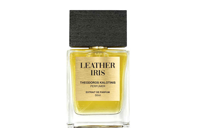 Leather Iris Extrait de Parfum