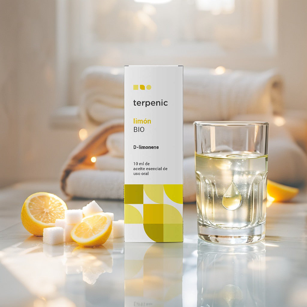 Organic Lemon Essential Oil