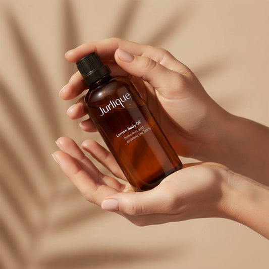 Lemon Refresh Body Oil with Lemon, Macadamia & Jojoba