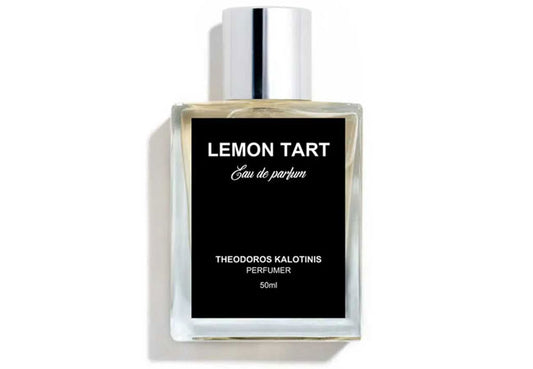 Lemon Tart Eau de Parfum – Natural gourmand perfume with lemon and vanilla